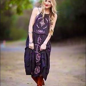 SALE 🥰 Free People Diamonds in the sky dress xs